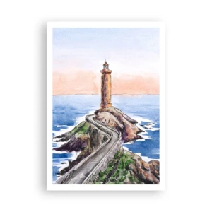 Plakát - Tváří v tvář moři - 70x100 cm