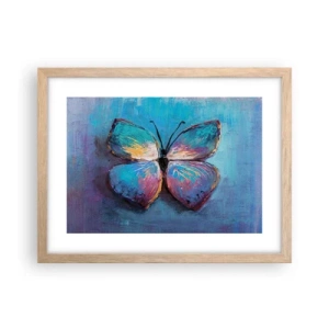 Plakát v rámu světlý dub - V celé své kráse - 40x30 cm