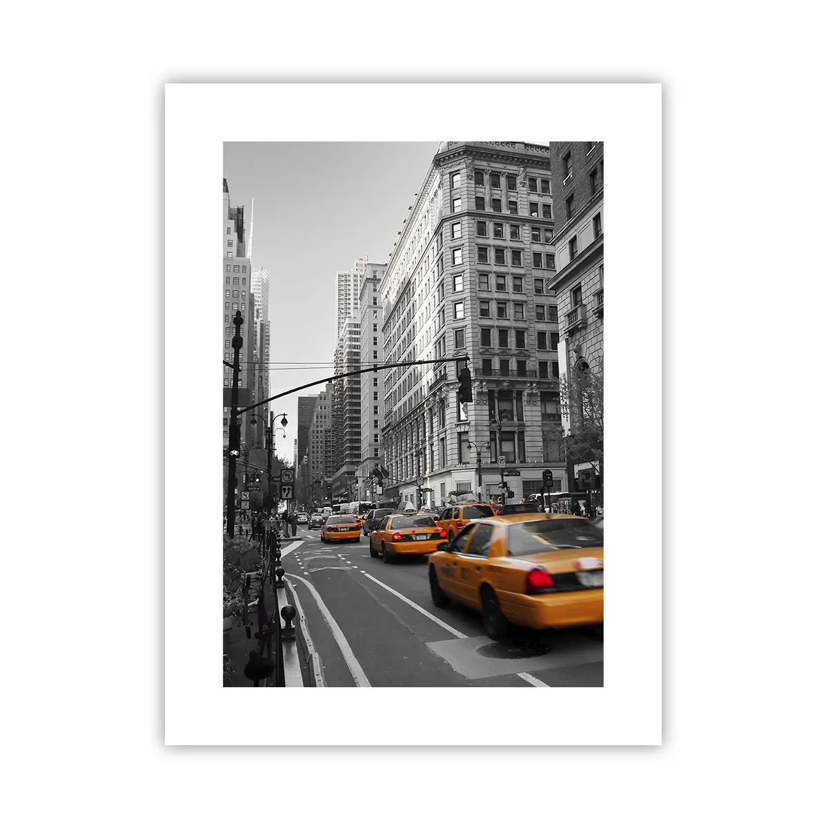 Plakát - Slunce velkoměsta - 30x40 cm