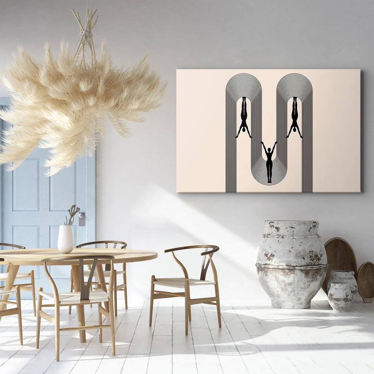 Obraz na plátně - Vzhůru nohama - 120x80 cm