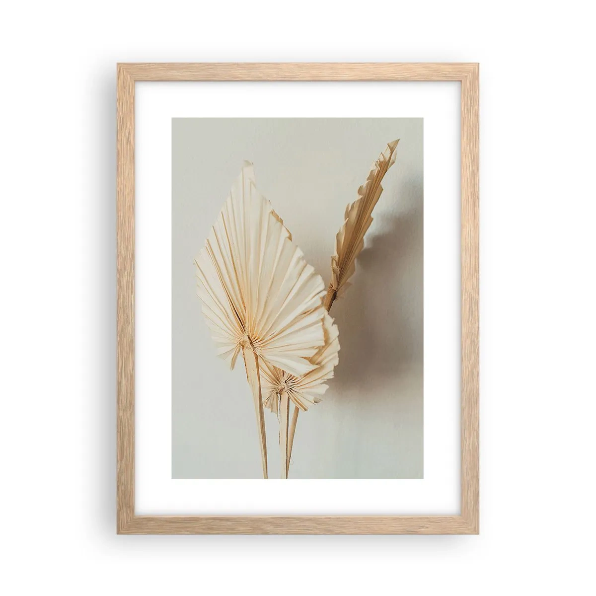 Plakát v rámu světlý dub - Když potřebuješ útěchu - 30x40 cm