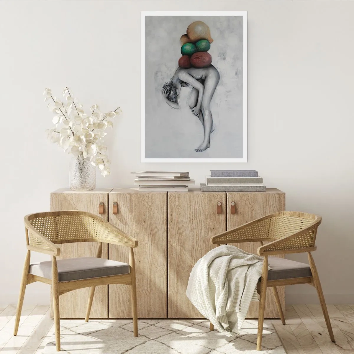 Plakát - Břemeno života - 50x70 cm