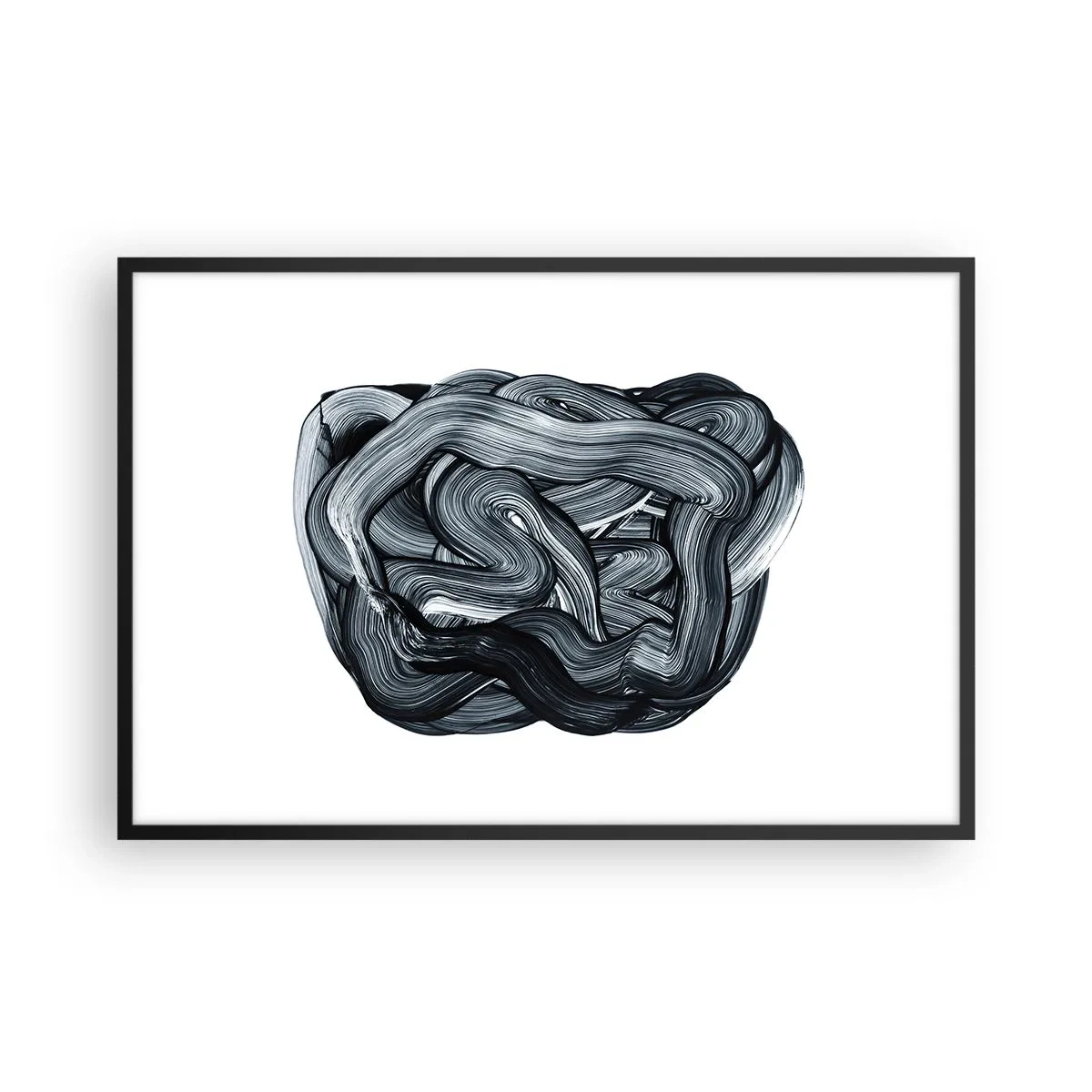 Plakát v černém rámu - Není to tak jednoduché - 91x61 cm