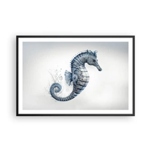 Plakát v černém rámu - Jemný vtip přírody - 91x61 cm