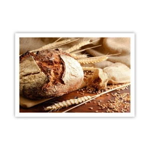 Plakát - Chutný, voňavý, křupavý - 100x70 cm