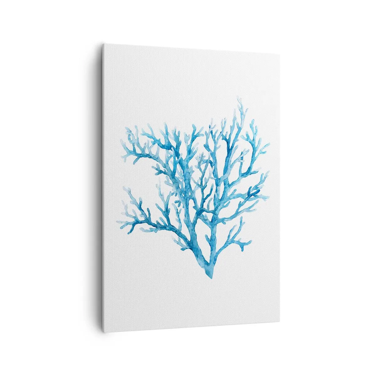 Obraz na plátně - Mořský filigrán - 70x100 cm