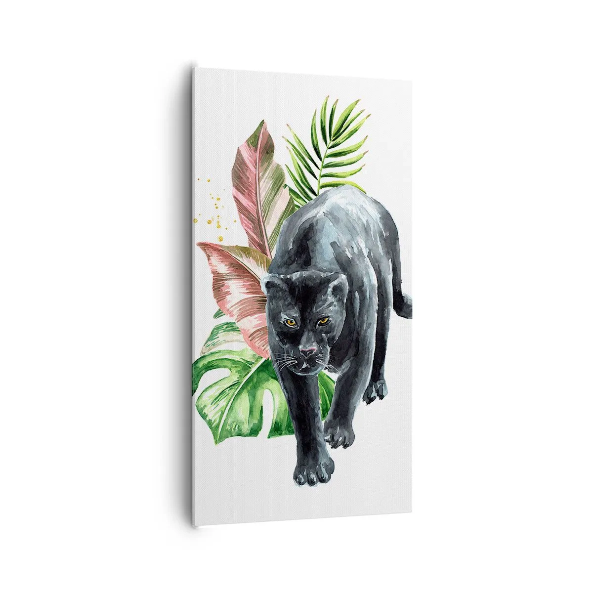 Obraz na plátně - Zběsilost v srdci - 65x120 cm