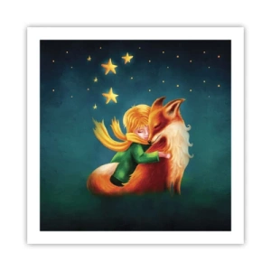 Plakát - Malý princ - 60x60 cm