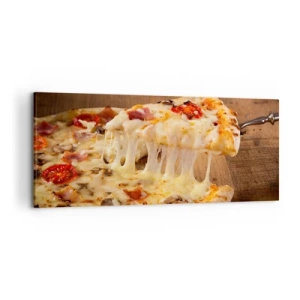 Obraz na plátně - Veledílo italského umění - 120x50 cm