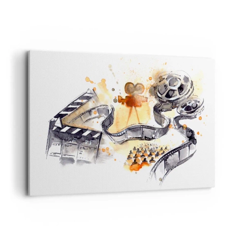 Obraz na plátně - V krajině snů - 120x80 cm