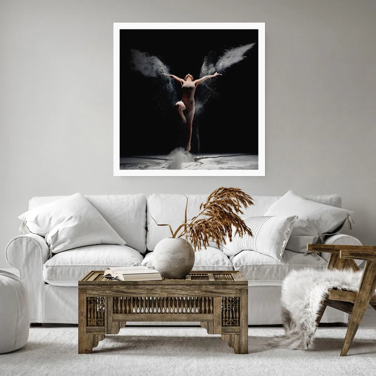 Plakát - Elfové existují - 60x60 cm