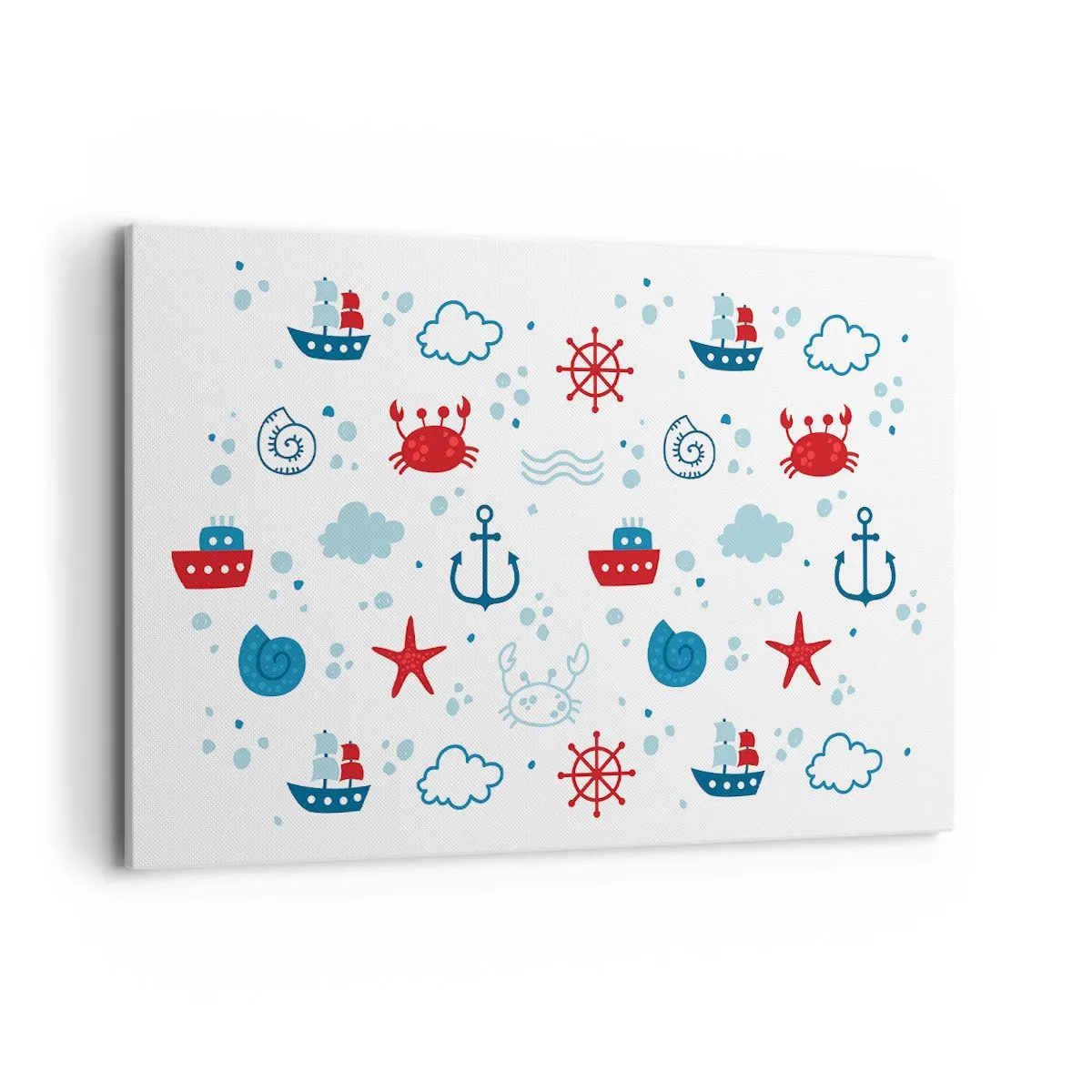 Obraz na plátně - Mořská pohádka - 120x80 cm