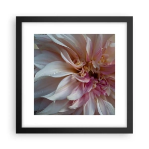 Plakát v černém rámu - Kvetoucí svěžest - 30x30 cm