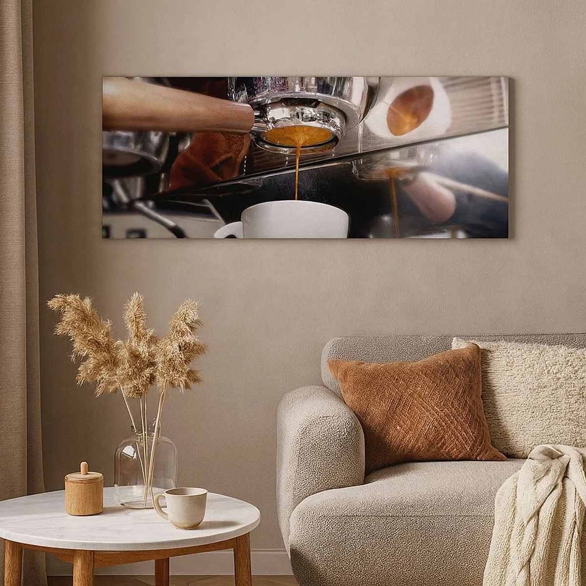 Obraz na plátně - Dobrá chvíle dne - 100x40 cm