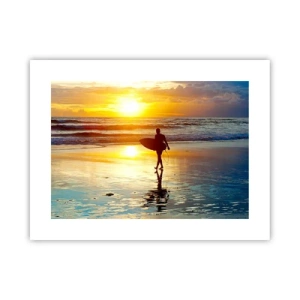 Plakát - Návrat bojovníka - 40x30 cm