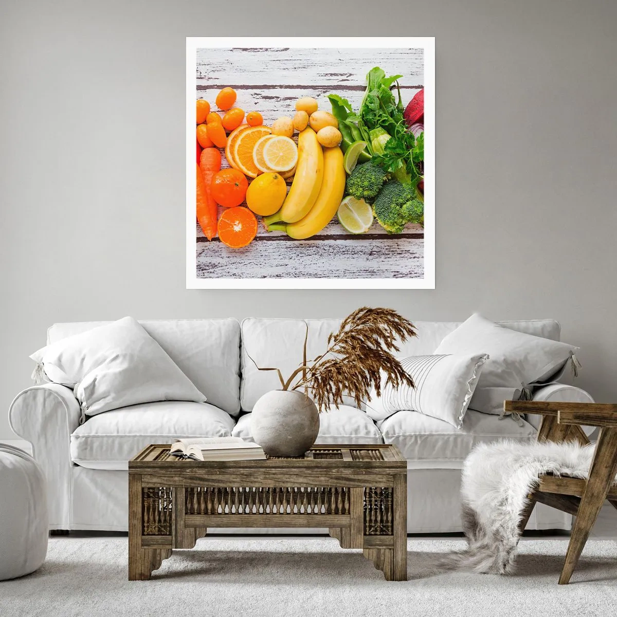 Plakát - To nestačí? - 60x60 cm