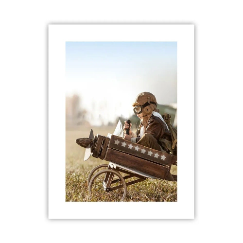 Plakát - Start do snů - 30x40 cm