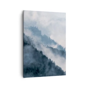 Obraz na plátně - Horská mystika - 50x70 cm