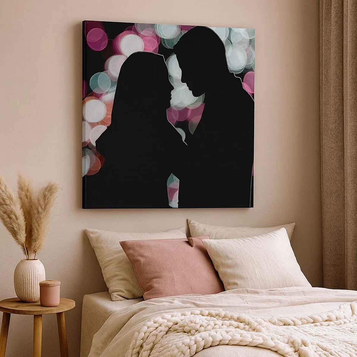 Obraz na plátně - Ano! - 30x30 cm