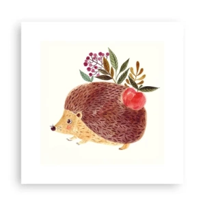 Plakát - A už mě máš rád - 30x30 cm