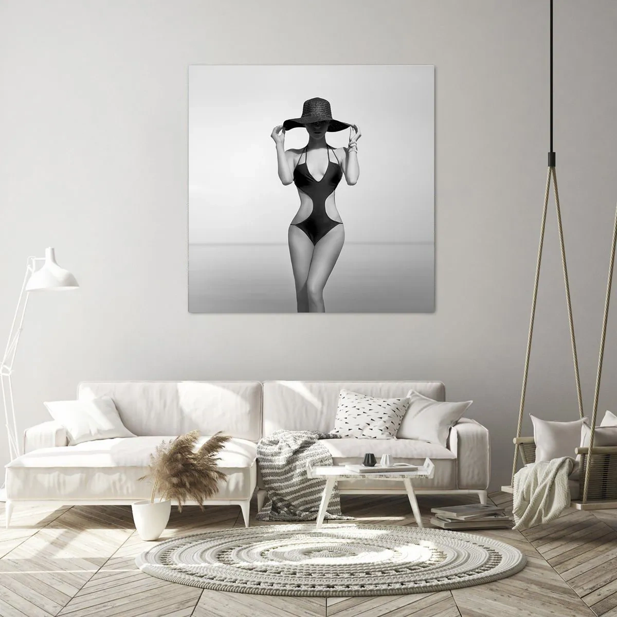 Obraz na plátně - Jmenuji se: Elegance - 40x40 cm