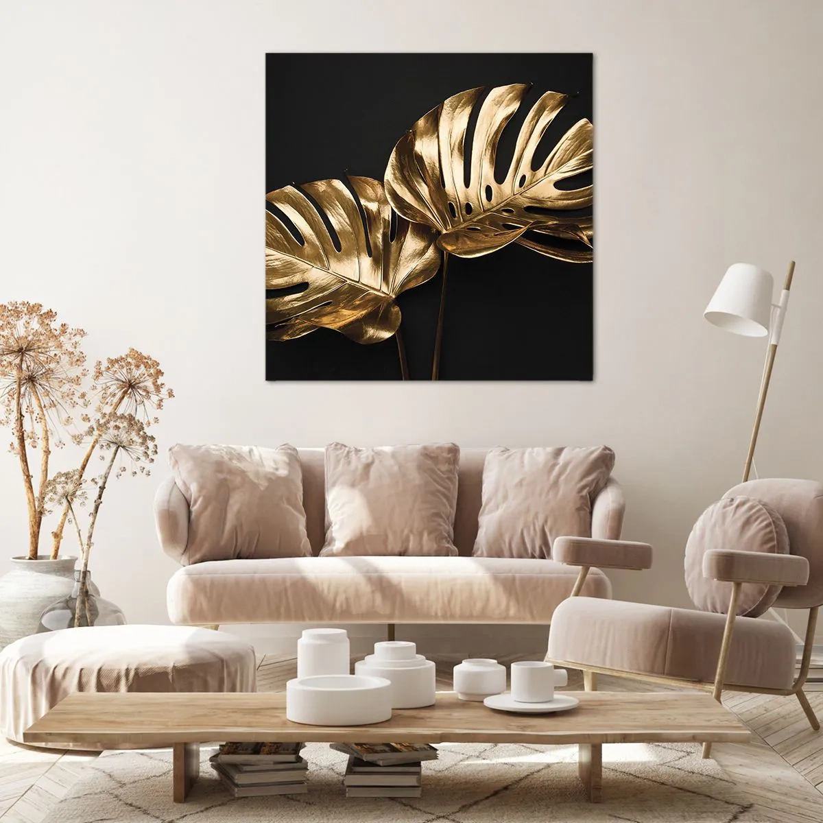 Obraz na plátně - Poklady přírody - 40x40 cm