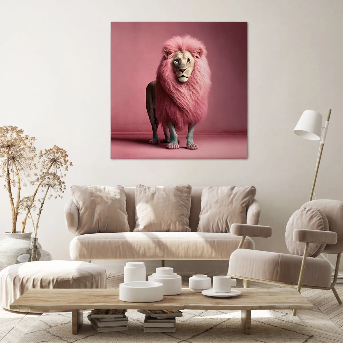 Obraz na plátně - A už se nebojíš - 70x70 cm