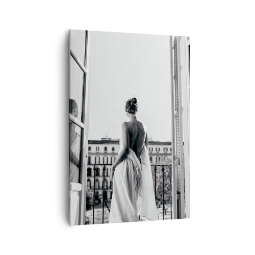 Obraz na plátně - Probuzení smyslů - 70x100 cm