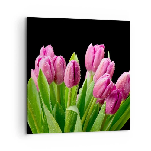 Obraz na plátně - Liliové potěšení jara - 50x50 cm