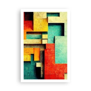 Plakát - Festival pravých úhlů - 61x91 cm