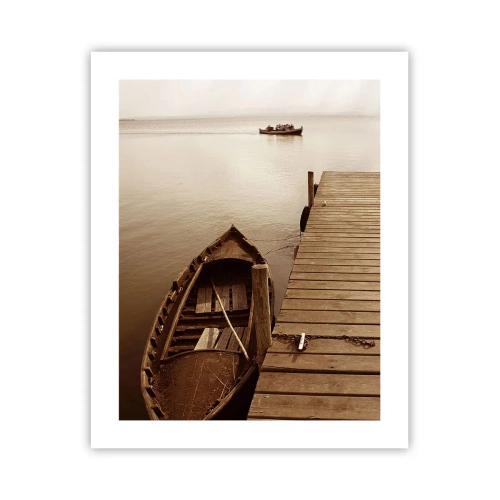 Plakát - Velký klid - 40x50 cm