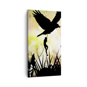 Obraz na plátně - V pohádkové atmosféře - 55x100 cm