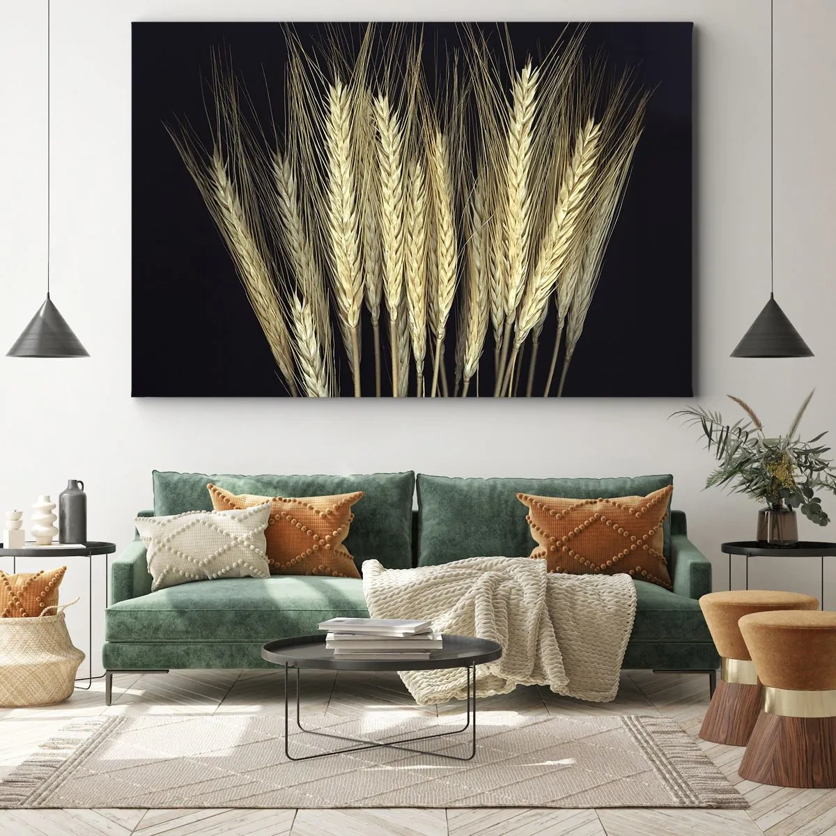 Obraz na plátně - Rustikální magie - 70x50 cm