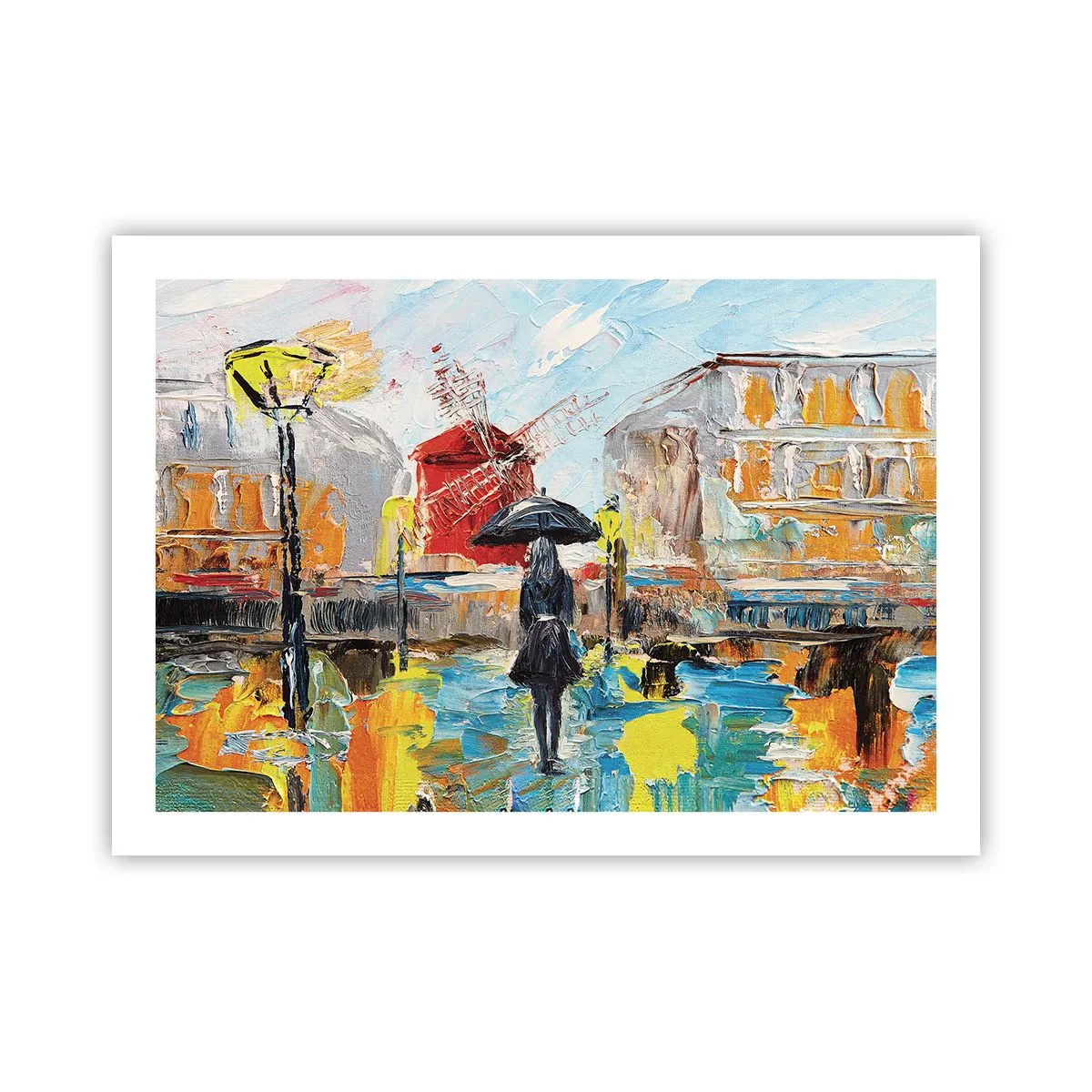 Plakát - Pařížské legendy - 70x50 cm