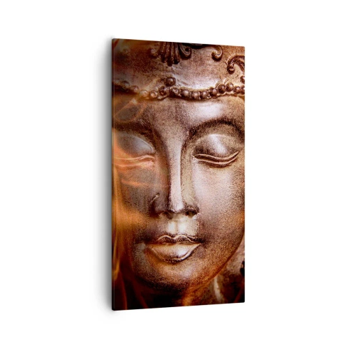 Obraz na plátně - Existuje pouze zde a nyní - 55x100 cm