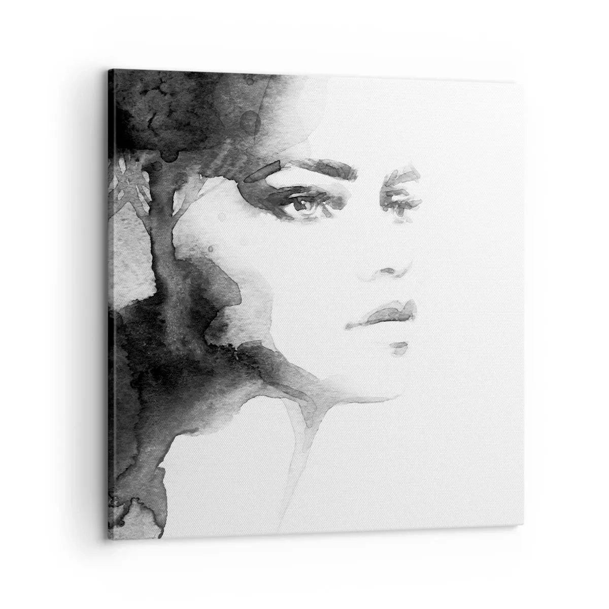 Obraz na plátně - Vytvořená z tajemství a mlhy - 60x60 cm