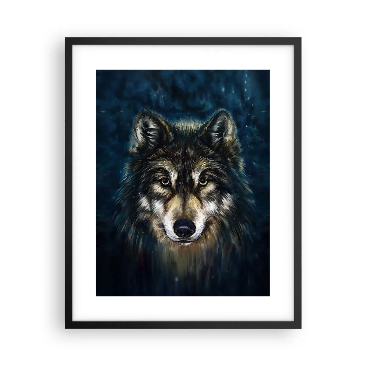 Plakát v černém rámu - Alfa? A omega - 40x50 cm