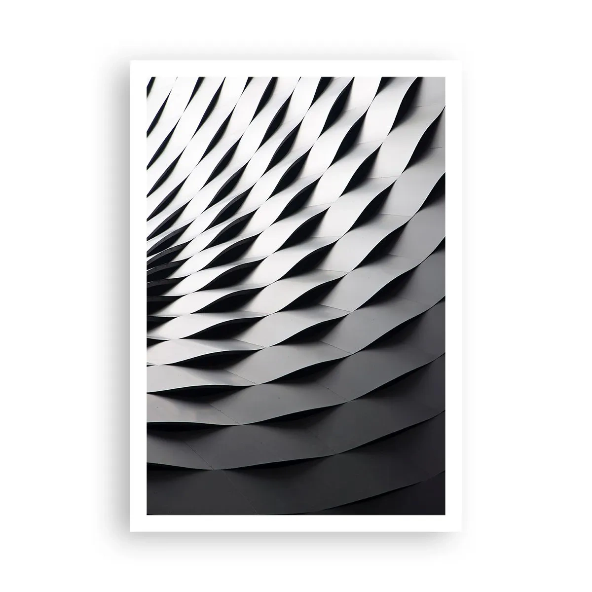 Plakát - Na hladině vln - 70x100 cm