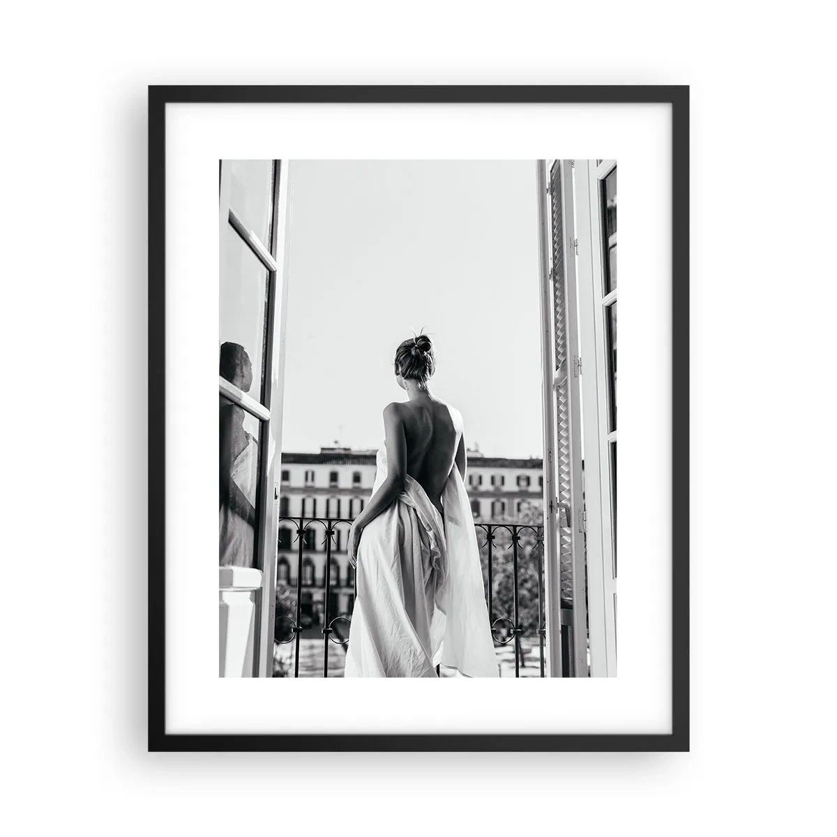 Plakát v černém rámu - Probuzení smyslů - 40x50 cm