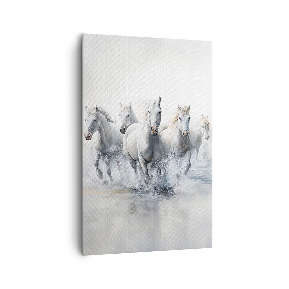 Obraz na plátně - Bílá magie - 80x120 cm