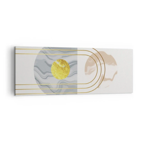 Obraz na plátně - Jas a zářivost - 140x50 cm