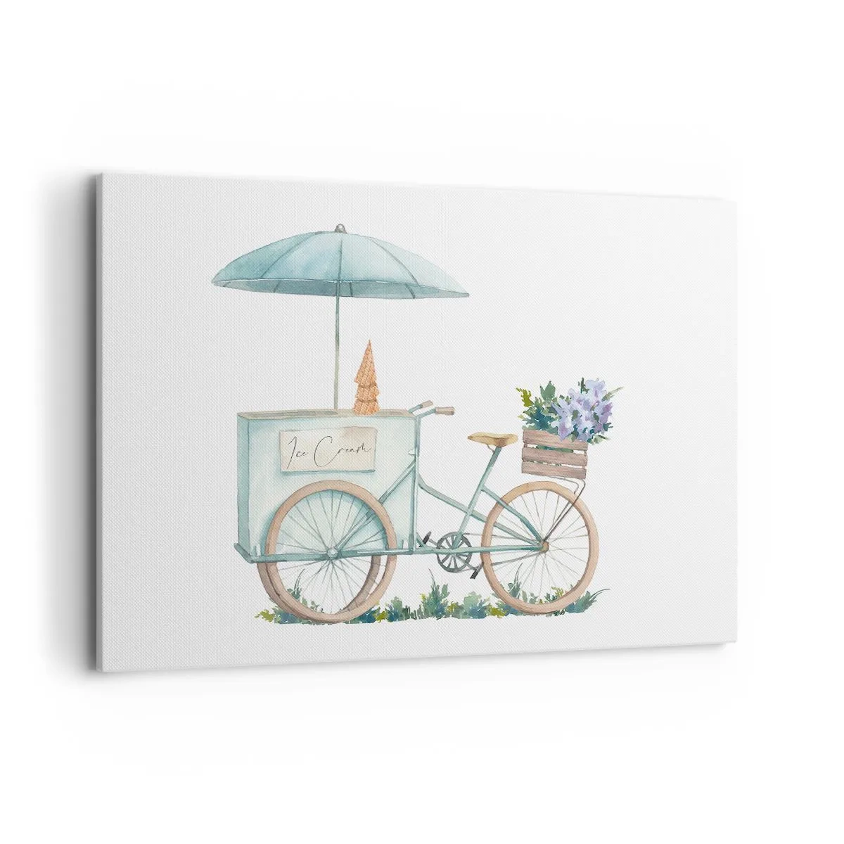 Obraz na plátně - Sladká vzpomínka na léto - 120x80 cm