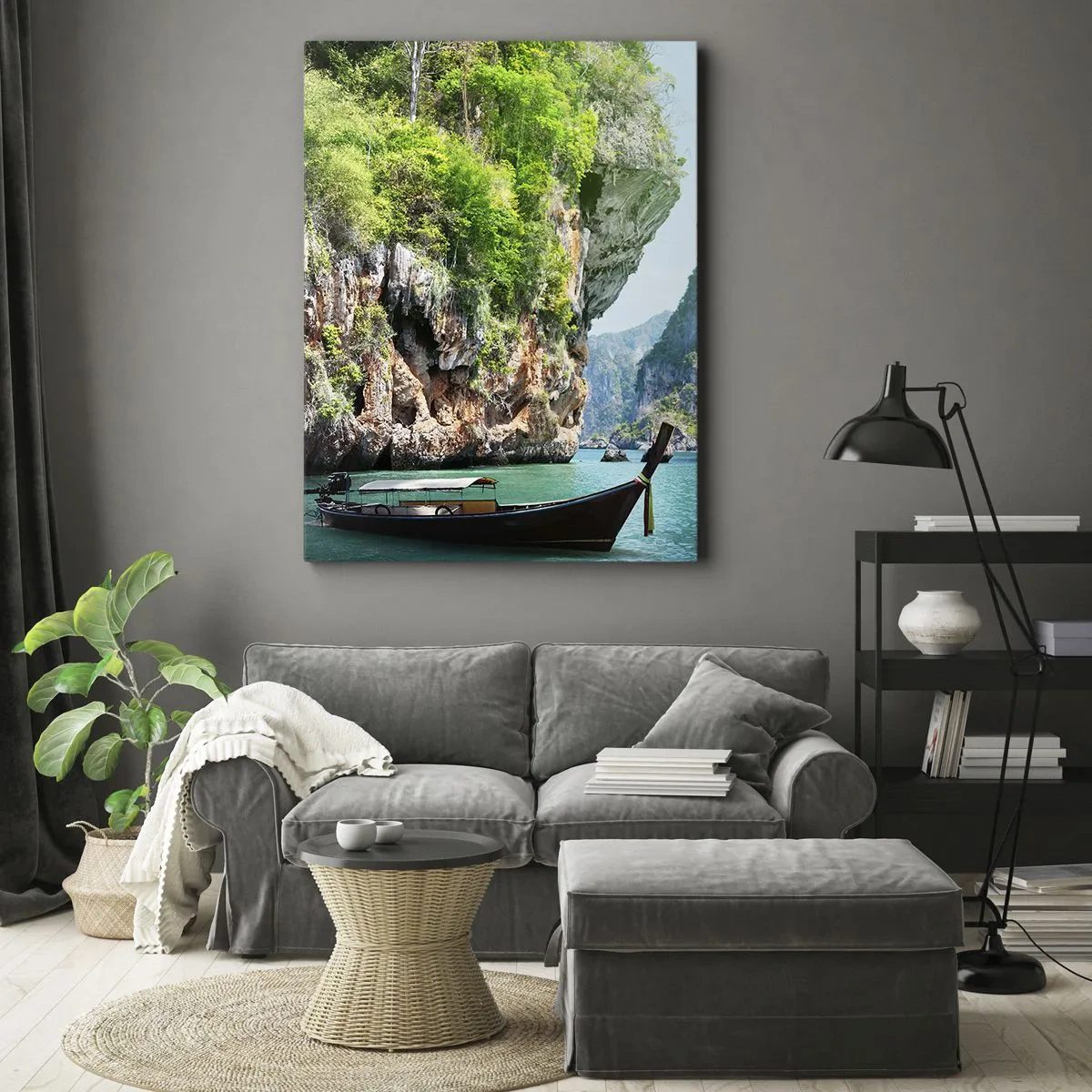 Obraz na plátně - Pozvánka na exotickou cestu - 50x70 cm