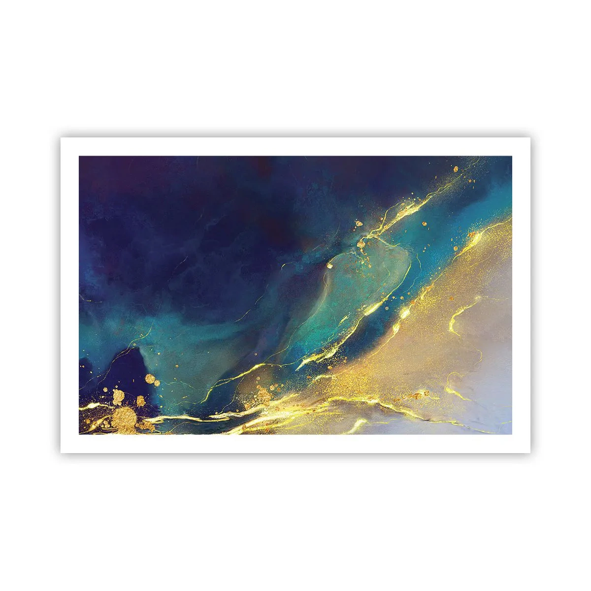 Plakát - Zlatý močál - 91x61 cm