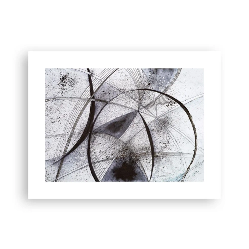 Plakát - Futuristická fantazie - 40x30 cm