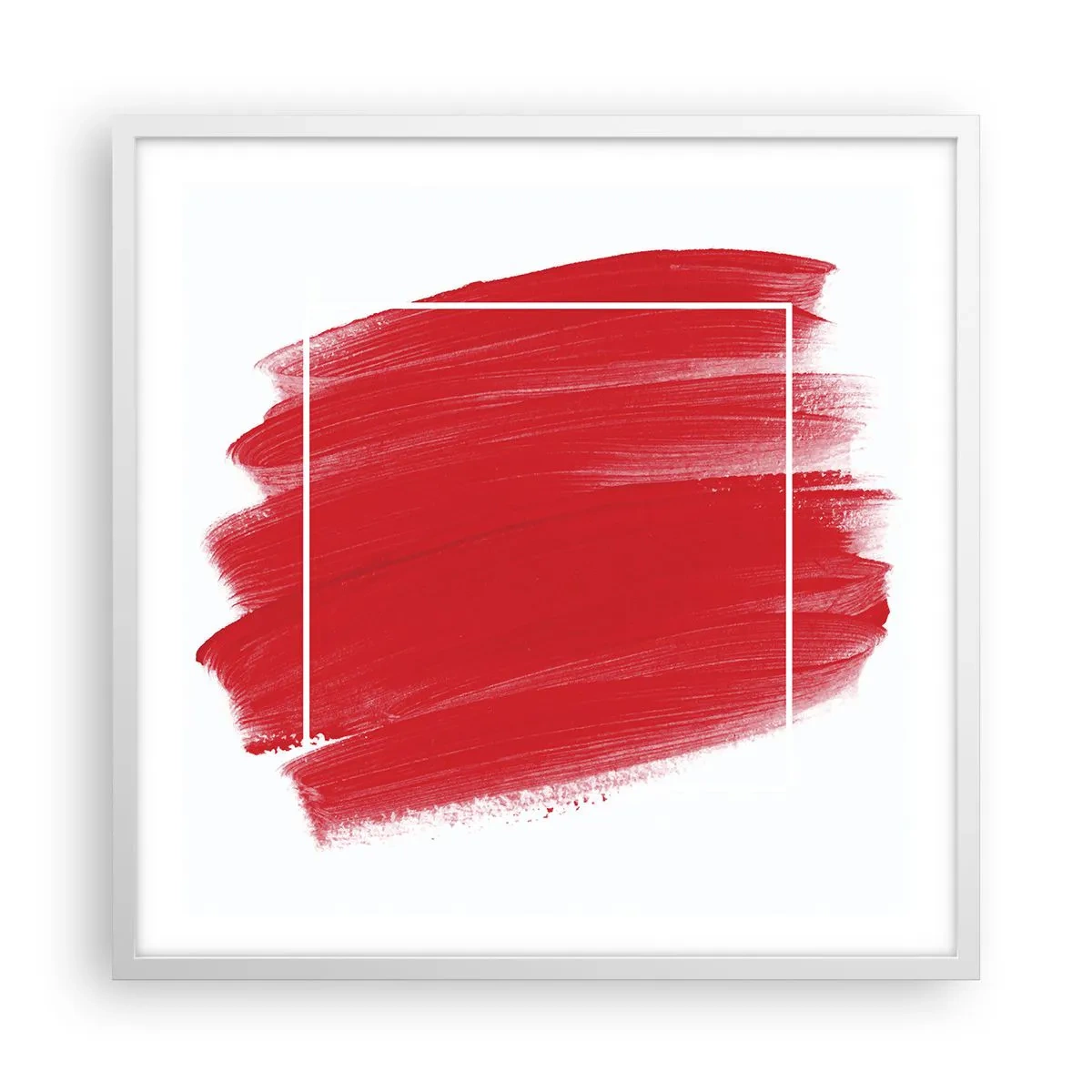 Plakát v bílém rámu - Mimo rám - 60x60 cm