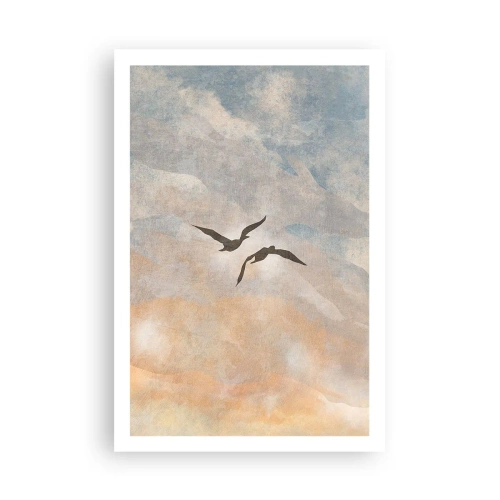 Plakát - Nebeský tanec - 61x91 cm