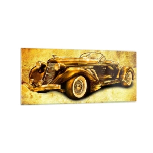 Obraz na skle - Elita elit - 120x50 cm