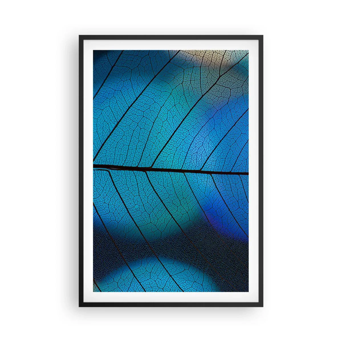 Plakát v černém rámu - Až do detailů - 61x91 cm