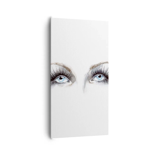 Obraz na plátně - Oči anděla? - 65x120 cm